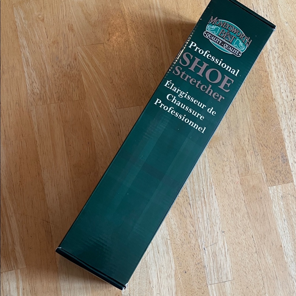 Professional Shoe Stretcher - Green